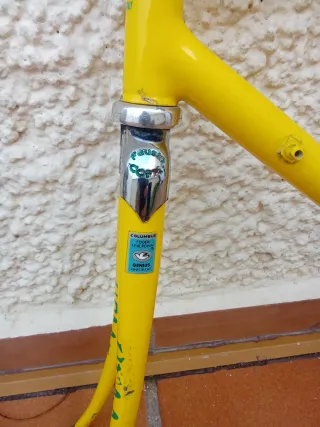 Cuadro Bicicleta Fausto Coppi talla 55