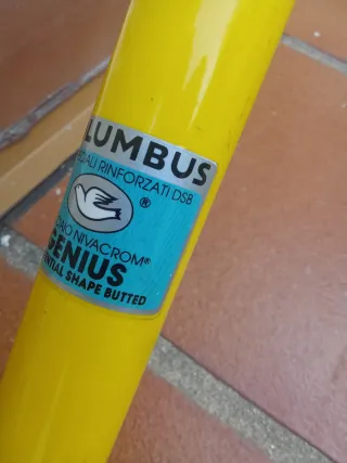 Cuadro Bicicleta Fausto Coppi talla 55