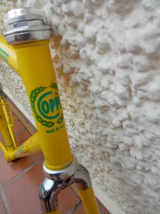 Cuadro Bicicleta Fausto Coppi talla 55