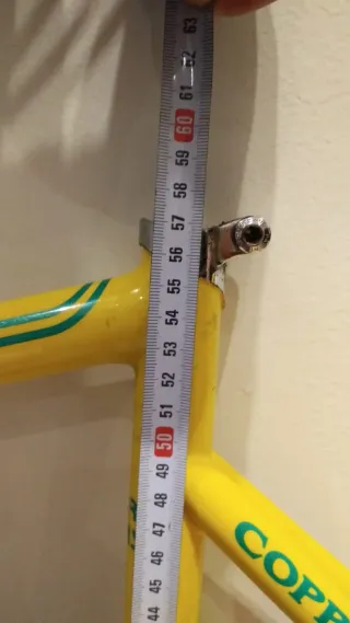 Cuadro Bicicleta Fausto Coppi talla 55