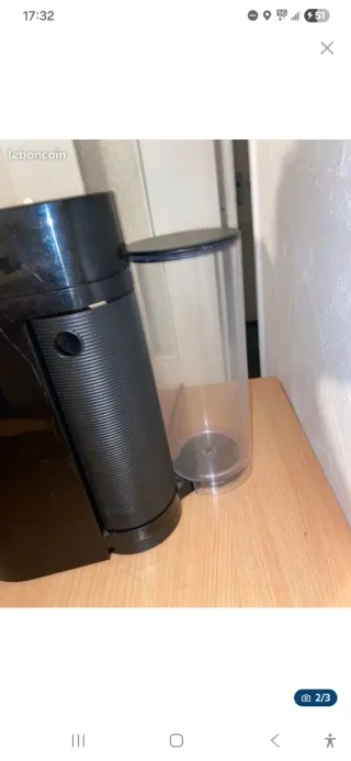 3 Cafeteras Nespresso de capsulas