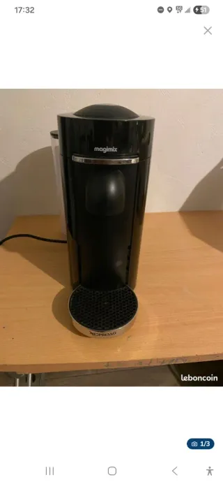 3 Cafeteras Nespresso de capsulas