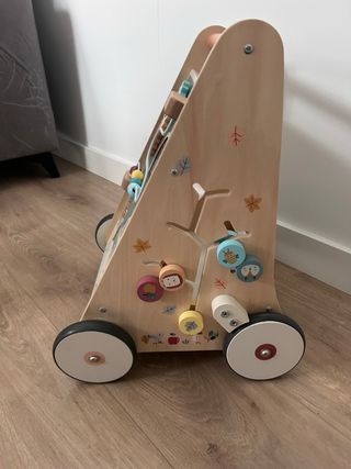 Correpasillos madera actividades