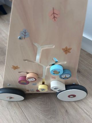 Correpasillos madera actividades