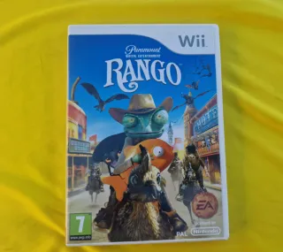 Videojuego Rango per Nintendo Wii