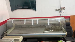 Vitrina expositora refrigerada