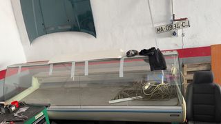 Vitrina expositora refrigerada