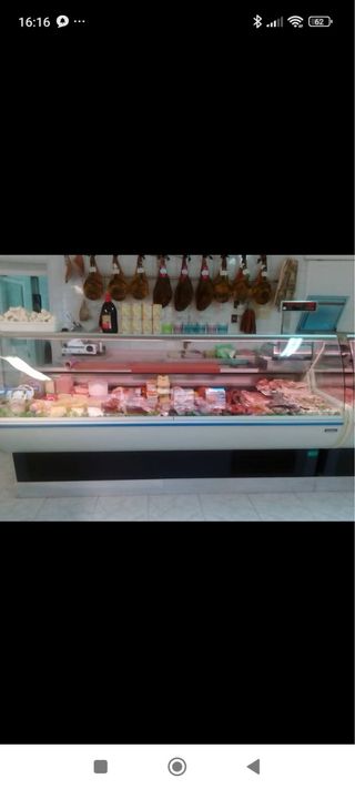 Vitrina expositora refrigerada