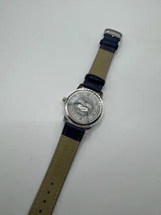 Seiko Presage Quartz Reloj Correa Azul