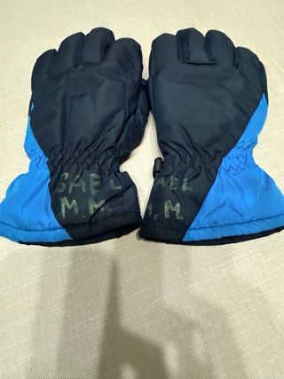 Guantes de esquí para niños