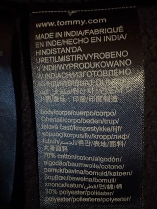 Chaqueta Tommy Hilfiger Azul Hombre