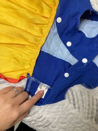 Disfraz Blancanieves para Mascota