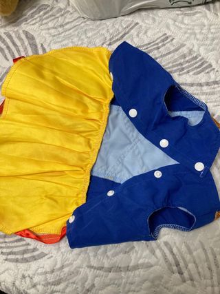 Disfraz Blancanieves para Mascota