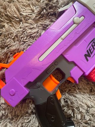 Fucile mitraglietta NerfxFortnite Viola Arancione