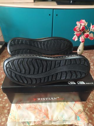 Sandalias Kristian Piel Talla 40 Verano