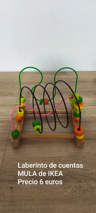 Varios juguetes para niñ@