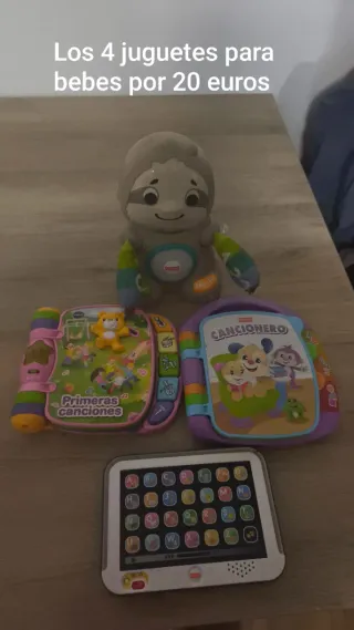 Varios juguetes para niñ@