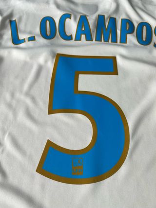 Camiseta Olympique Marseille 2017 2018 L.OCAMPOS 5
