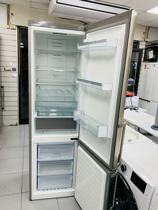 Nevera Combi Bosch 2m con garantia