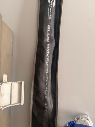 Carrete BLUE WIN + CAÑA BLUE WIN + SEÑUELOS