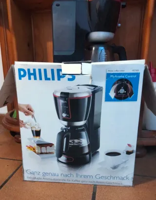 Cafetera Philips HD 7686