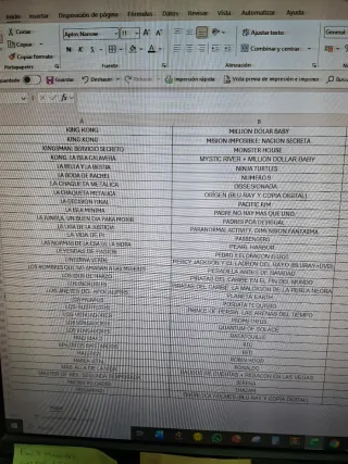 Películas Blu-ray como nuevas. +200 titulos