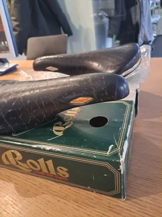 Sillín Rolls Vintage Años 80/90 Nuevos