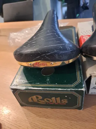 Sillín Rolls Vintage Años 80/90 Nuevos