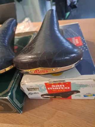 Sillín Rolls Vintage Años 80/90 Nuevos