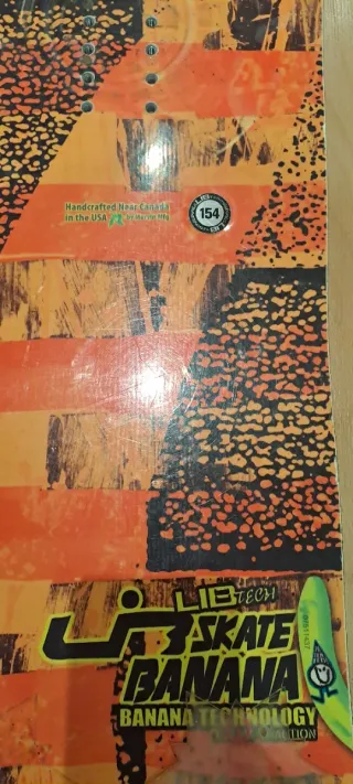 Tabla Snowboard Skate Banana