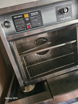 Horno profesional Socamel Thermic