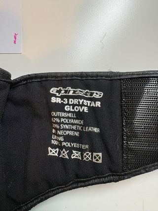 Guantes Moto Alpinestars Drystar Talla L