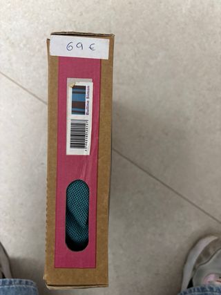 Bandolera de porteo con anillas