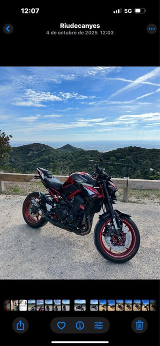 Kawasaki Z900 full A