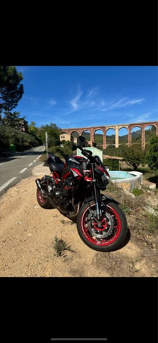 Kawasaki Z900 full A