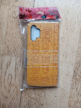 Funda libro Samsung A13 4G Gatos Perros