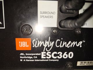 Home cinema 5.1 JBL ESC360