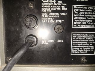 Home cinema 5.1 JBL ESC360