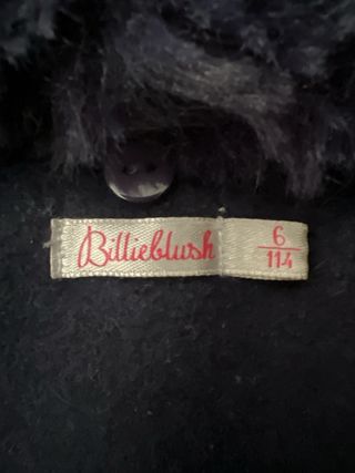 Trenca Billieblush azul con unicornio