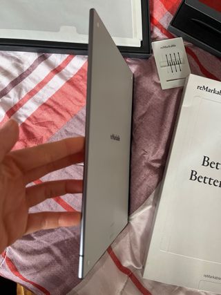 Remarkable 2 con Marker