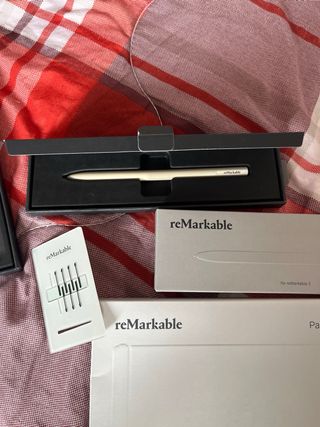 Remarkable 2 con Marker