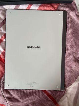 Remarkable 2 con Marker