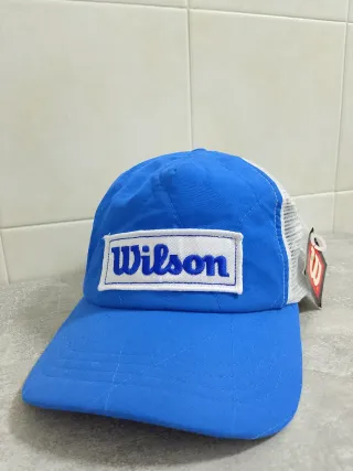 Cappello Wilson blu e bianco