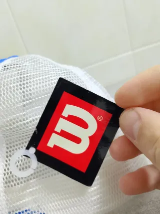 Cappello Wilson blu e bianco