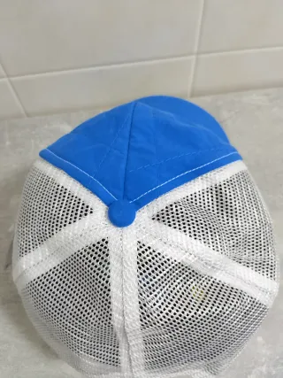 Cappello Wilson blu e bianco