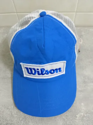 Cappello Wilson blu e bianco