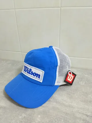Cappello Wilson blu e bianco