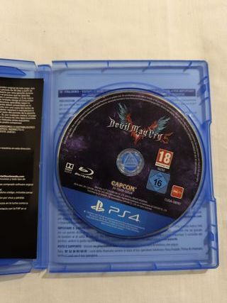 PS4 Devil May Cry 5 Playstation 4