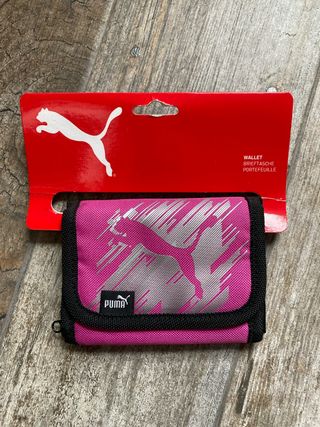 Cartera Puma Rosa