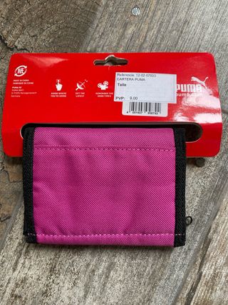 Cartera Puma Rosa
